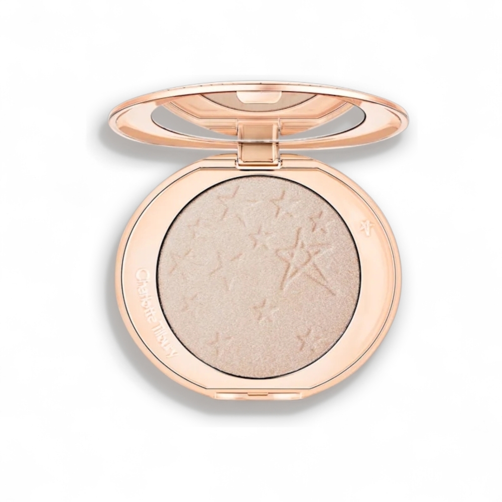 NIB Charlotte Tilbury Glow Glide Face Architect Highlighter Moonlit Glow 7g